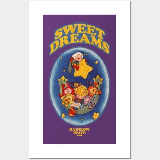 Sweet Dreams Rainbow Brite Posters and Art